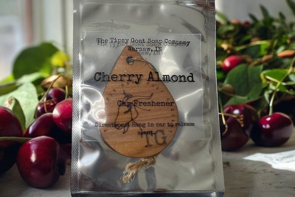 Cherry Almond Car Air Freshener