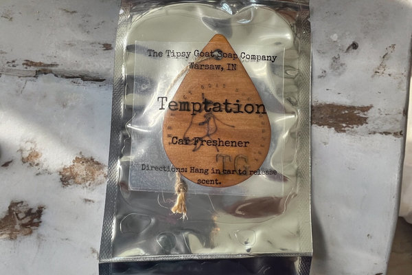 Temptation Car Air Freshener