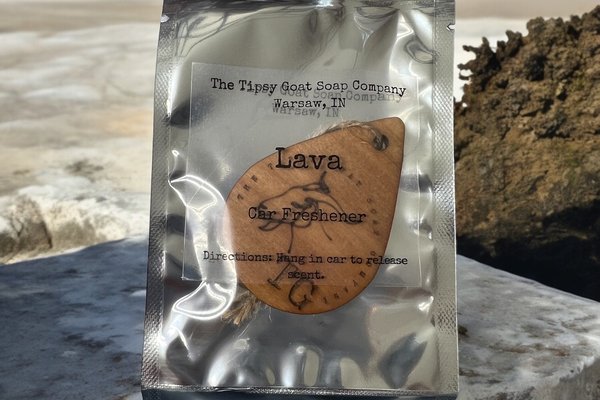 Lava Car Air Freshener