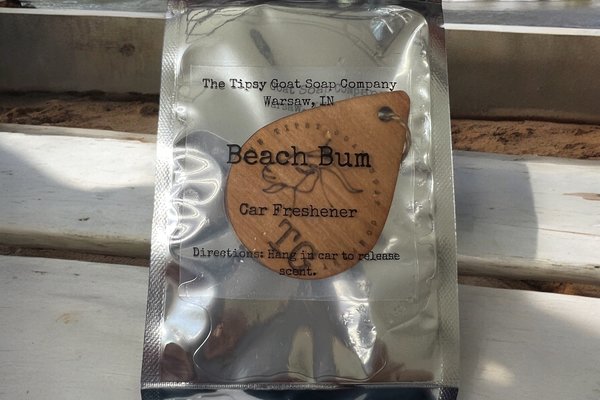 Beach Bum Car Air Freshener