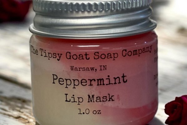 Peppermint Lip Mask