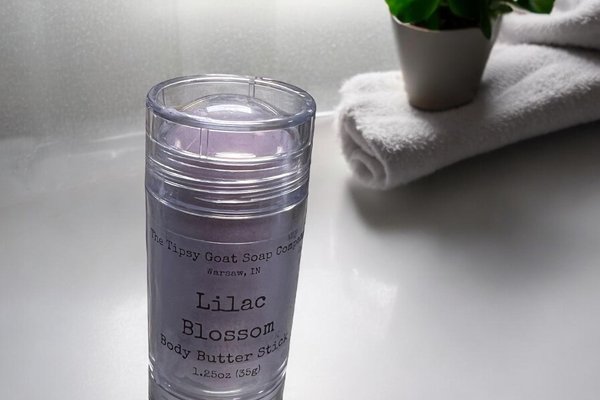 Lilac Blossom Body Butter Stick | Solid Lotion Stick