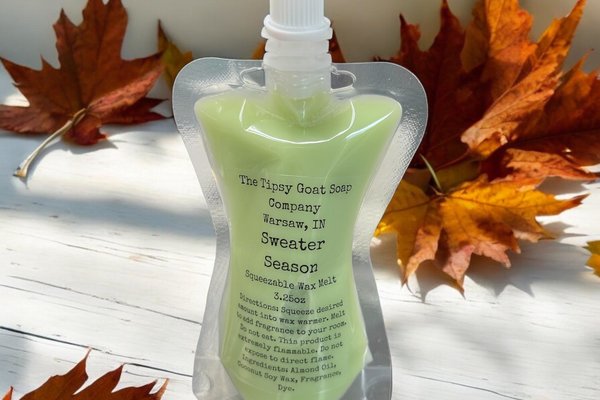 Sweater Season Squeezable Wax Melt
