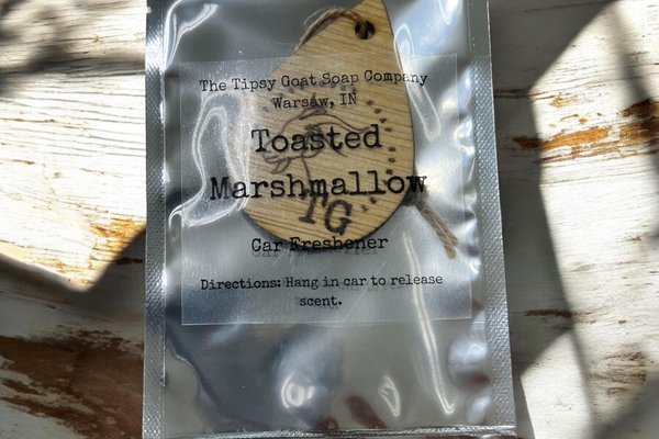 Toasted Marshmallow Car Air Freshener