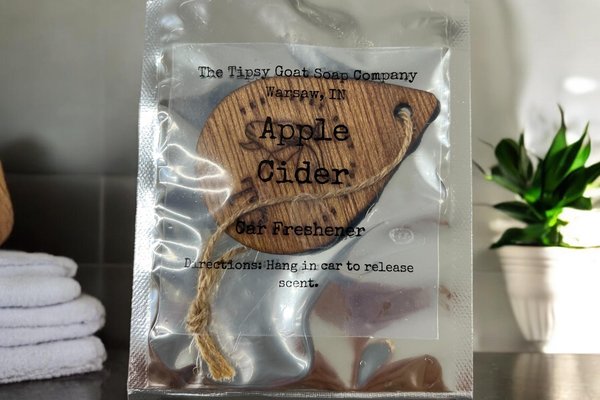 Apple Cider Car Air Freshener