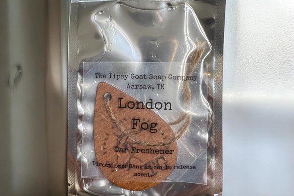 London Fog Car Air Freshener