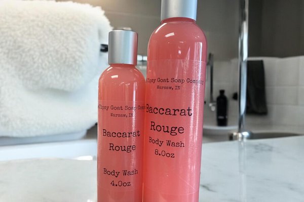 Baccarat Rouge Body Wash