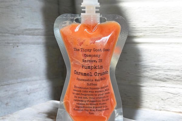 Pumpkin Caramel Crunch Squeezable Wax Melt