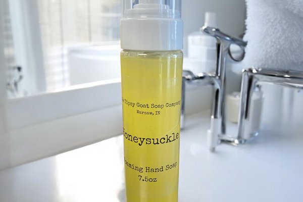 Honeysuckle Foaming Hand Soap