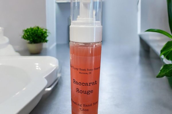 Baccarat Rouge Foaming Hand Soap
