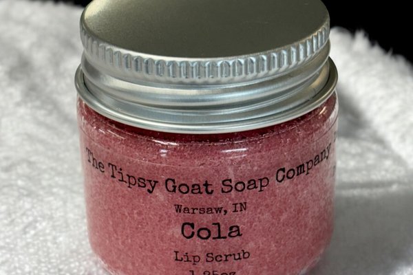 Cola Lip Sugar Scrub