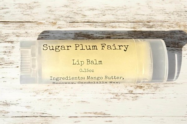Sugar Plum Fairy Lip Balm