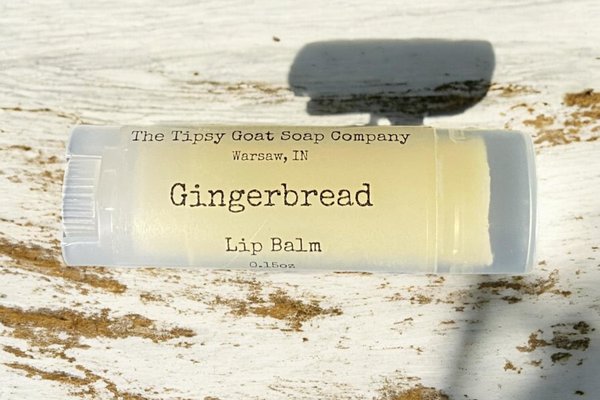 Gingerbread Lip Balm