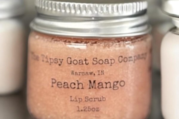 Peach Mango Lip Sugar Scrub