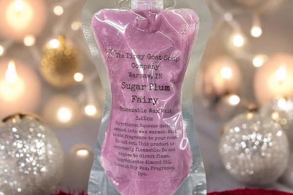 Sugar Plum Fairy Squeezable Wax Melt