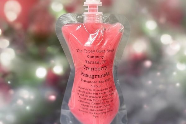Cranberry Pomegranate Squeezable Wax Melt