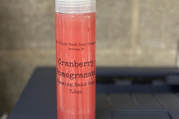 Cranberry Pomegranate Foaming Hand Soap