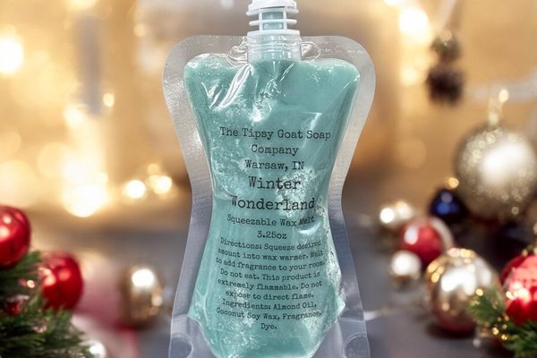 Winter Wonderland Squeezable Wax Melt