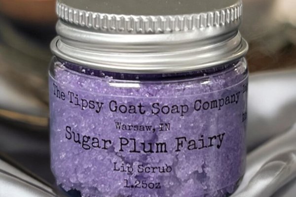 Sugar Plum Fairy Lip Sugar Scrub
