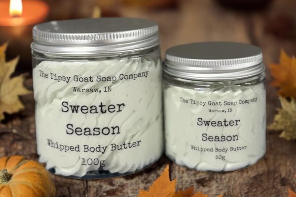 Sweater Season Whipped Body Butter