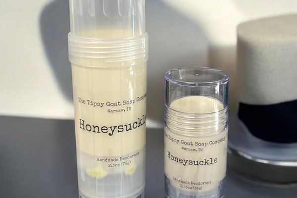 Honeysuckle Handmade Deodorant