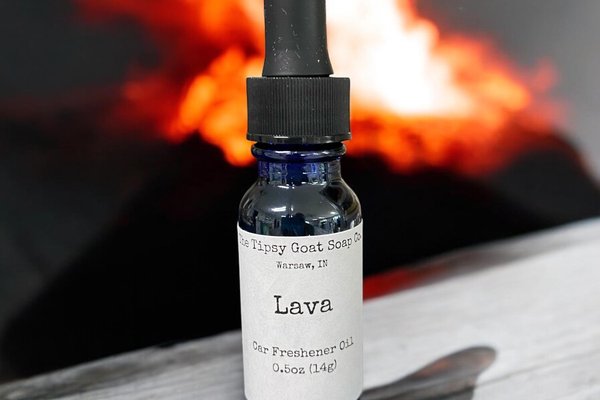 Lava Car Air Freshener Refresher Oil