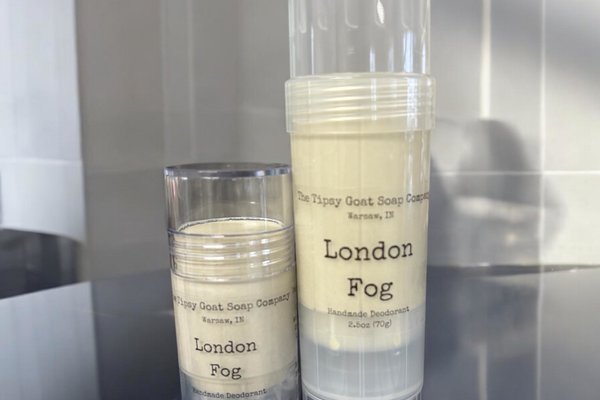 London Fog Handmade Deodorant