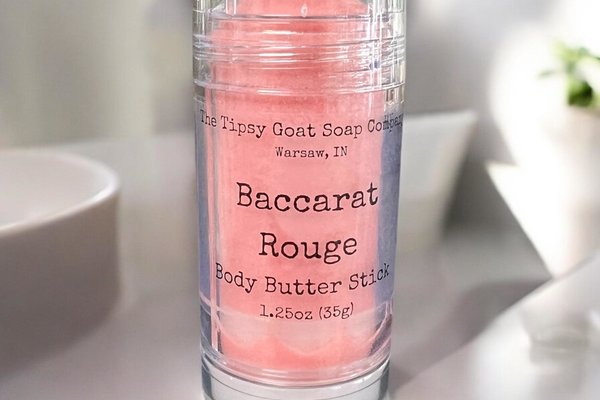 Baccarat Rouge Body Butter Stick | Solid Lotion Stick
