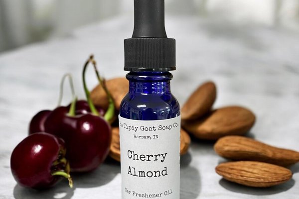 Cherry Almond Car Air Freshener Refresher Oil