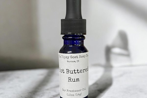 Hot Buttered Rum Car Air Freshener Refresher Oil