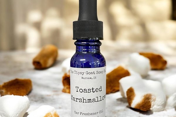 Toasted Marshmallow Car Air Freshener Refresher Oil