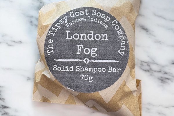 London Fog Syndet Solid Shampoo Bar
