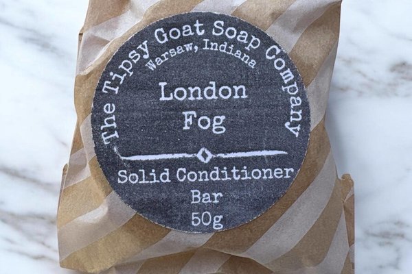 London Fog Solid Hair Conditioner/Shaving Bar
