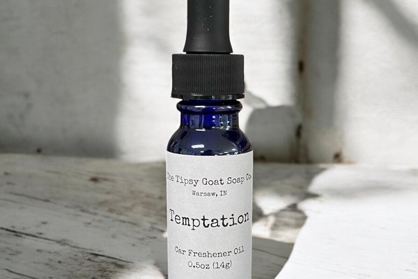 Temptation Car Air Freshener Refresher Oil