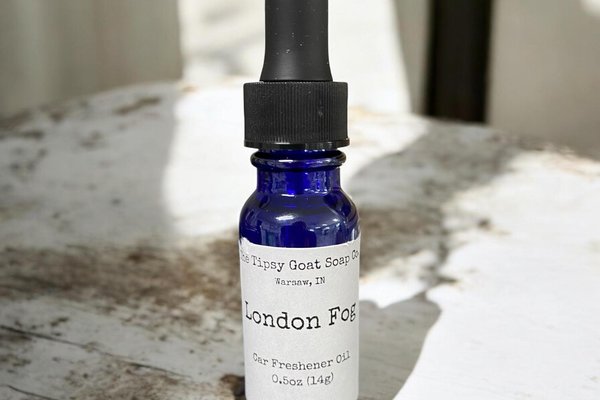 London Fog Car Air Freshener Refresher Oil