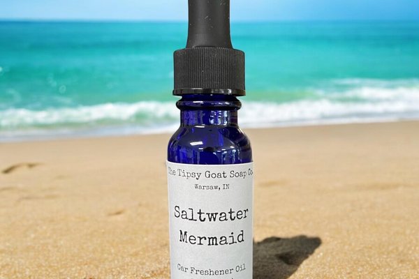 Saltwater Mermaid Car Air Freshener Refresher Oil