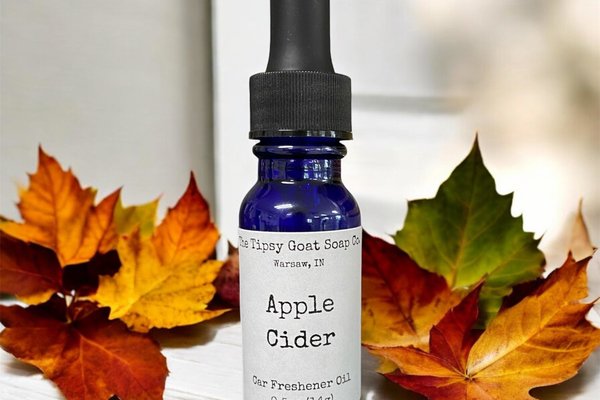 Apple Cider Car Air Freshener Refresher Oil